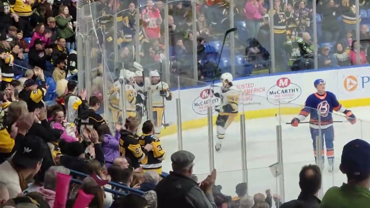 WBS Penguins Live Goal Horn #1 (1/28/22)