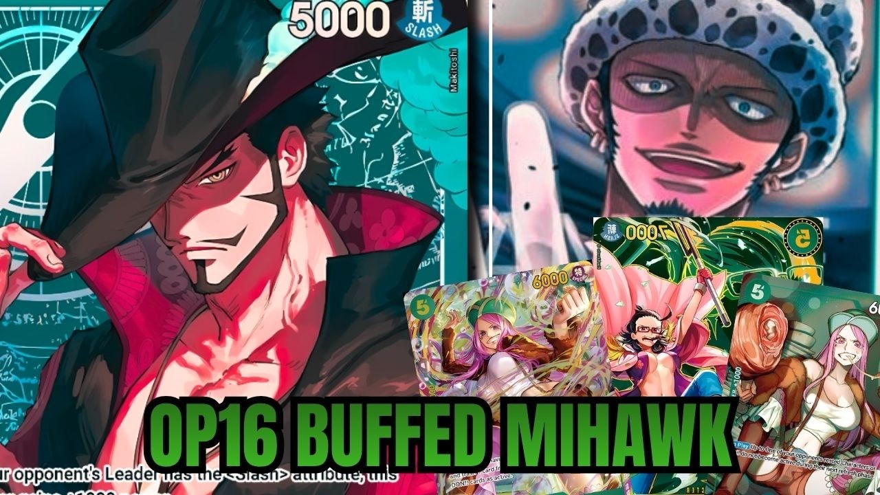 (OP16) Mihawk Lays Down the Law - Gameplay/Commentary