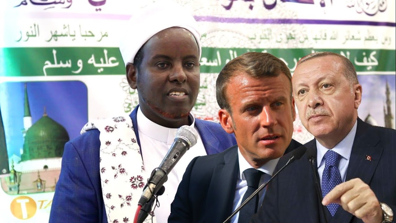 Turkiga : Sh Shaakir oo Karbaashay Macron una Duceeyay   Erdogan / Qiimaha Nebi Maxamed  NNKH