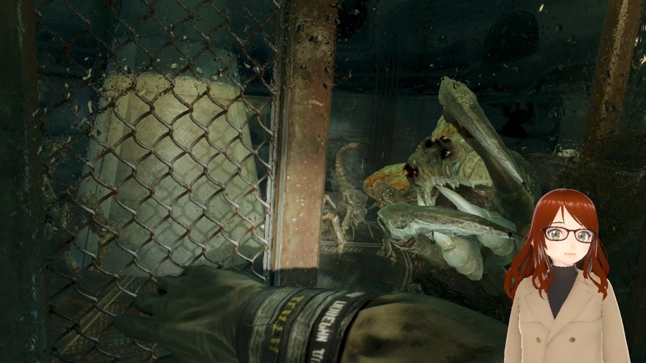 Friend E Streaming Metro: Last Light Redux DLC (Part 2)