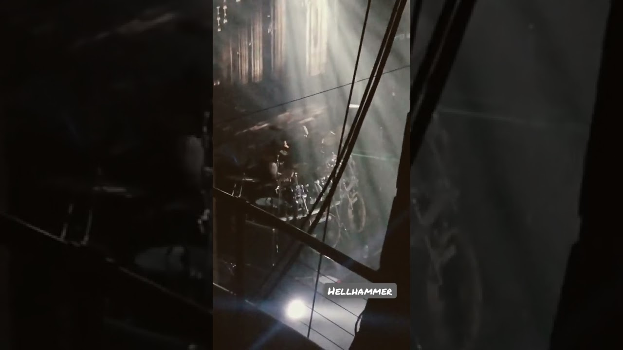Mayhem Drummer Hellhammer SF 2022
