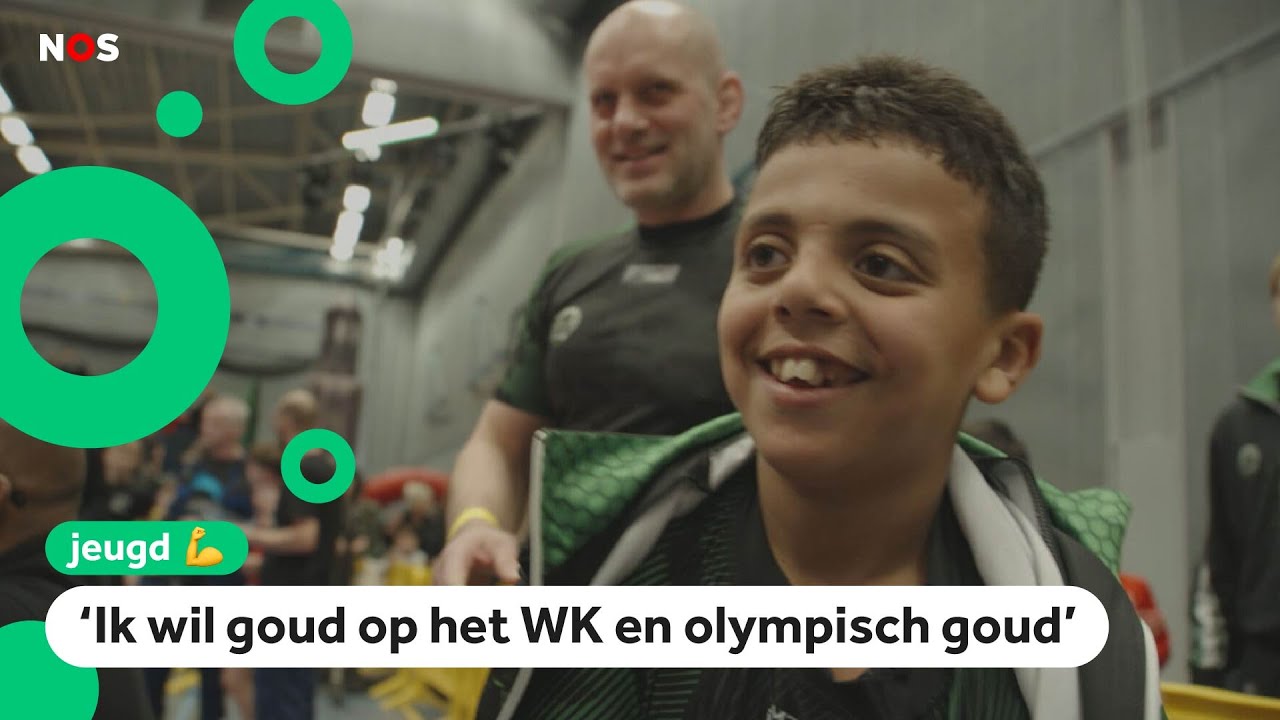 Imraan doet mee aan groot internationaal worsteltoernooi