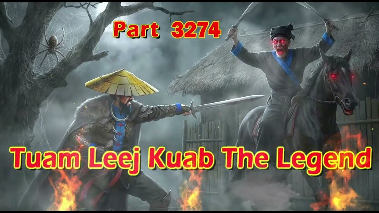 Tuam Leej Kuab The Legend Hmong Warrior  (Part 3274)