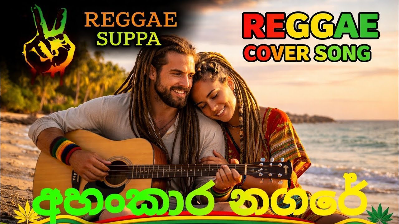 Ahankara Nagare ( අහංකාර නගරේ ) REGGAE SUPPA-COVER BY REGGAE SUPPA