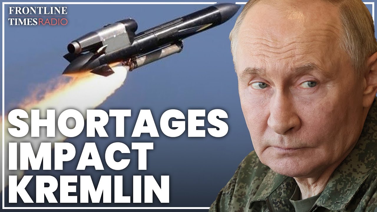 Energy industry strikes put pressure on Putin as Kremlin fears shortages could destabilise Russia