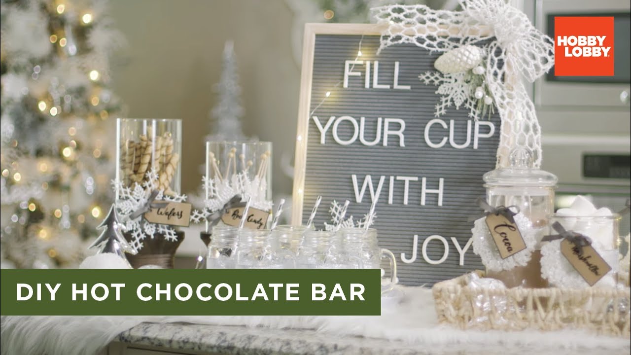 DIY Hot Chocolate Bar | Hobby Lobby®