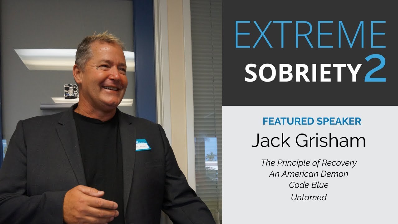 Jack Grisham at Coastline Behavioral Health 2019