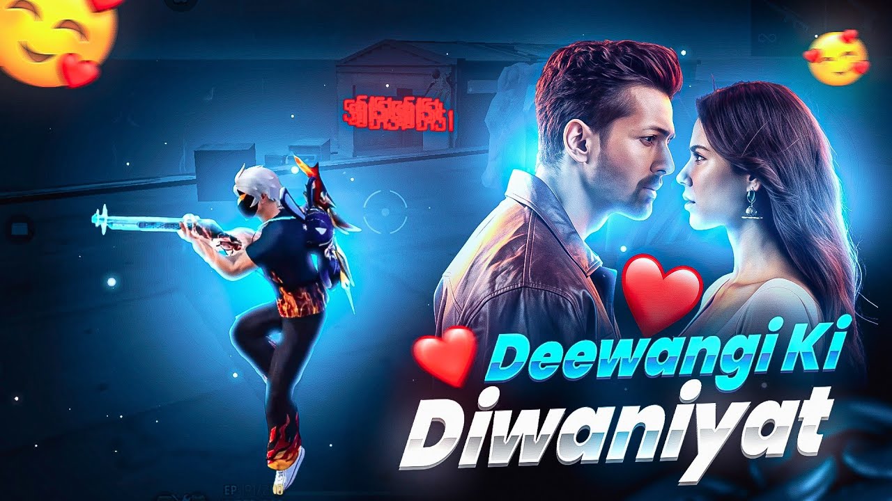 Ek Deewane Ki Deewaniyat Free Fire Montage 😍 | instagram Trending Song | Free Fire Montage