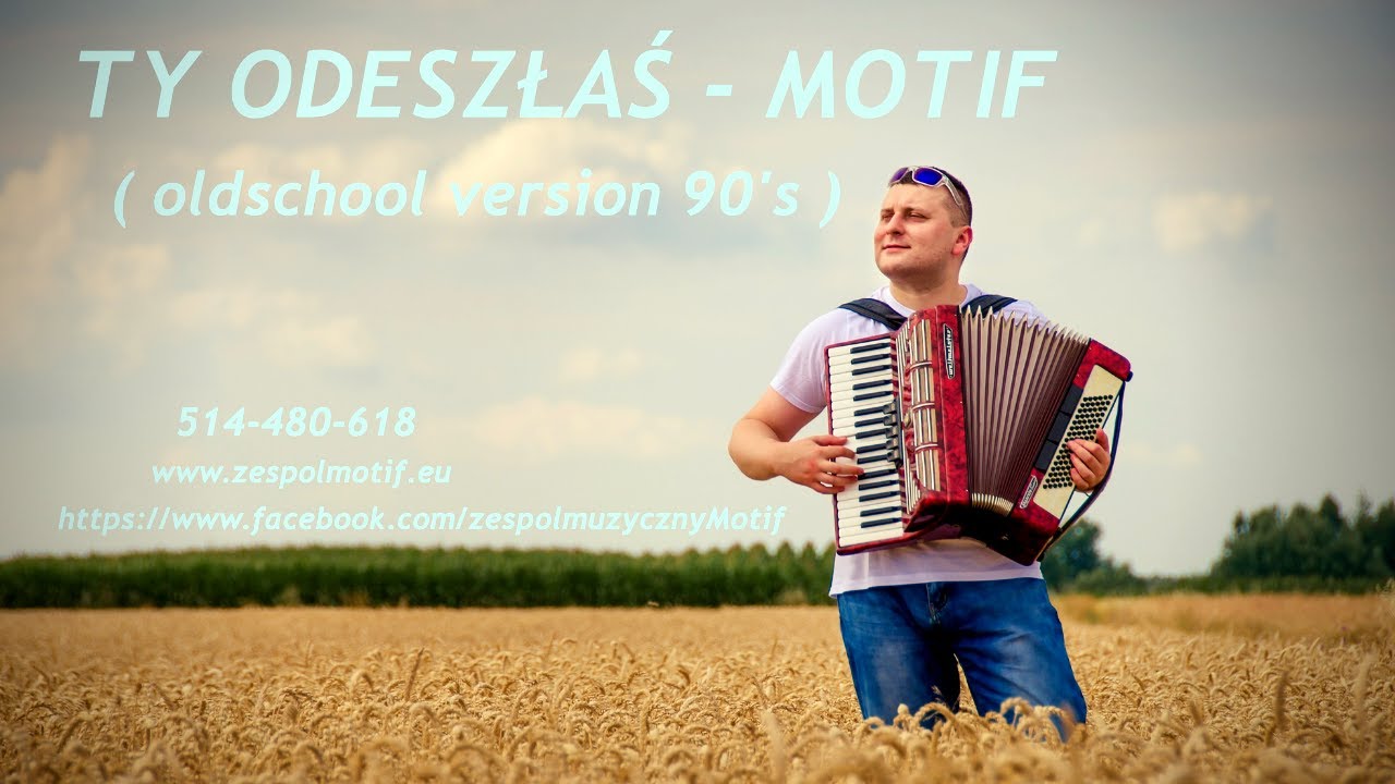 TY ODESZŁAŚ - ZESPÓŁ MUZYCZNY MOTIF (Utwór Autorski)[ Studio Video ]