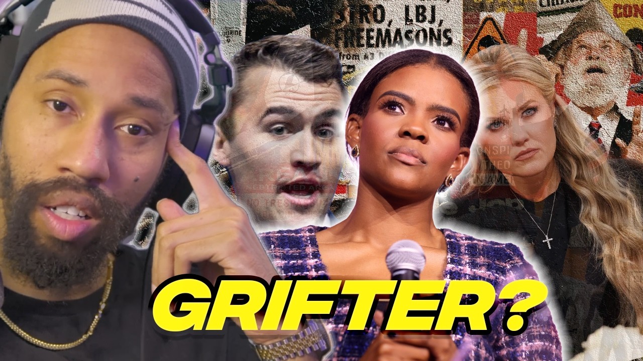Candace Owens Can't Believe They're Discussing This