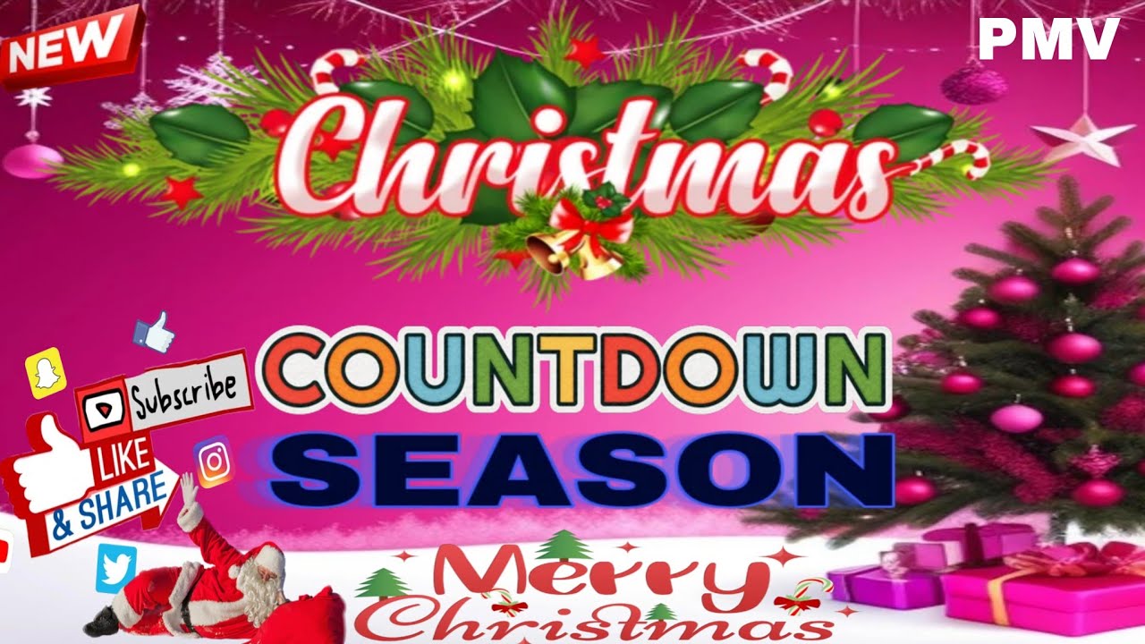 #1 CHRISTMAS COUNTDOWN NONSTOP MEDLEY 2025-2026 | PMV OFFICIAL CHANNEL #christmas 