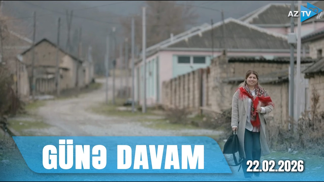 Canlı efirdə şamı belə hazırladılar I GÜNƏ DAVAM - 22.02.2026