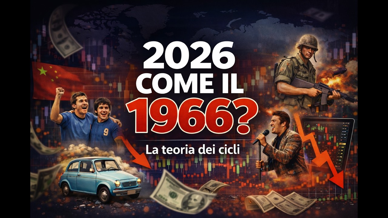 COME SI MUOVERANNO I MERCATI SECONDO LA TEORIA DEI CICLI