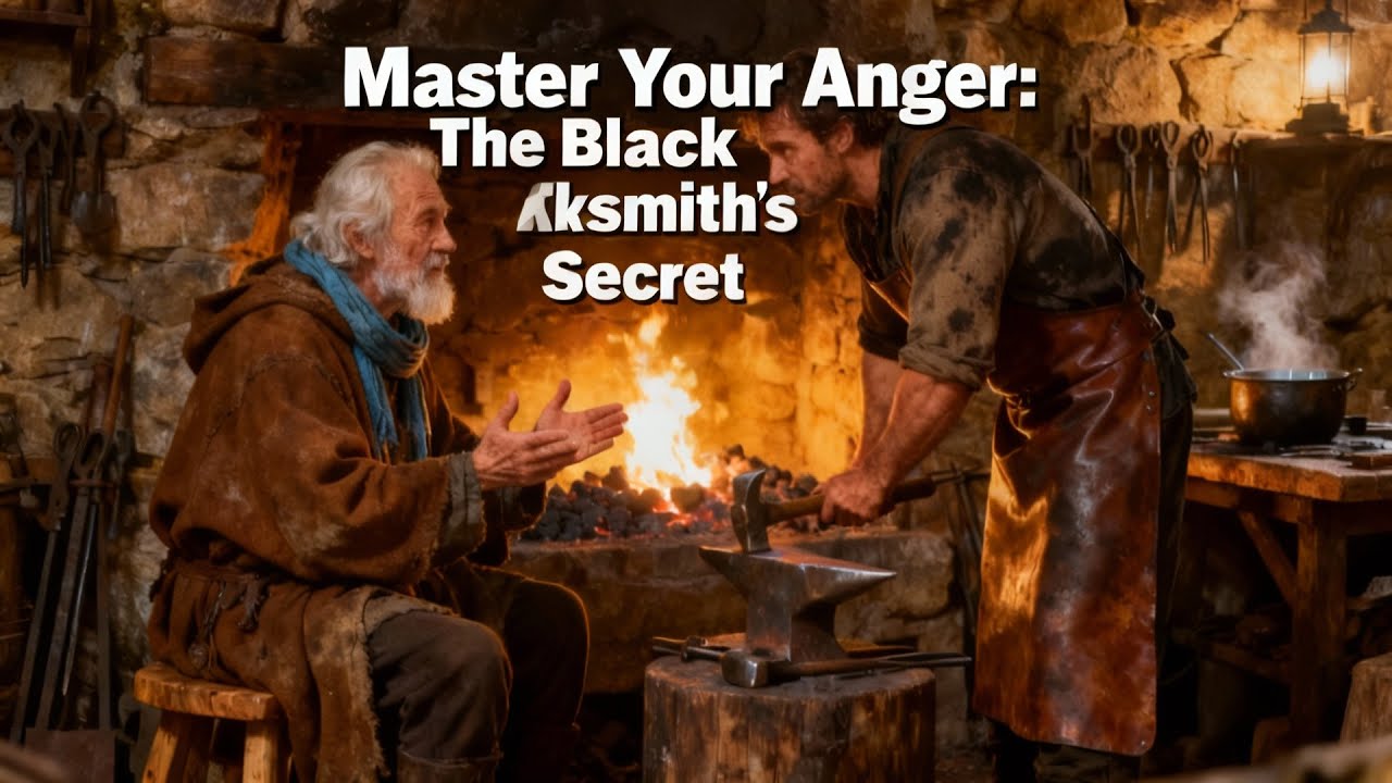 The Blacksmith's Secret: A Powerful Story About Mastering Anger