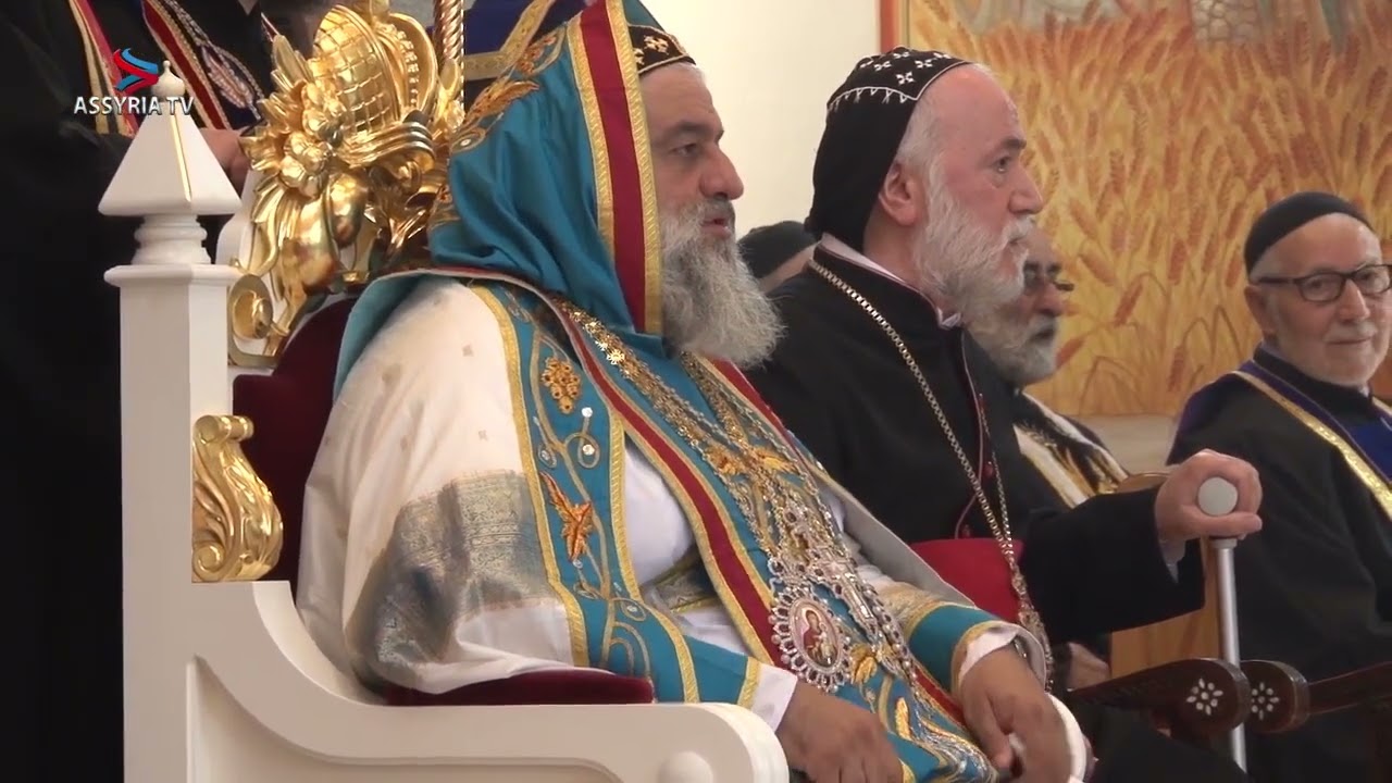 Holy Qurobo in Mor Yacoub of Nisibin Cathedral, Södertälje