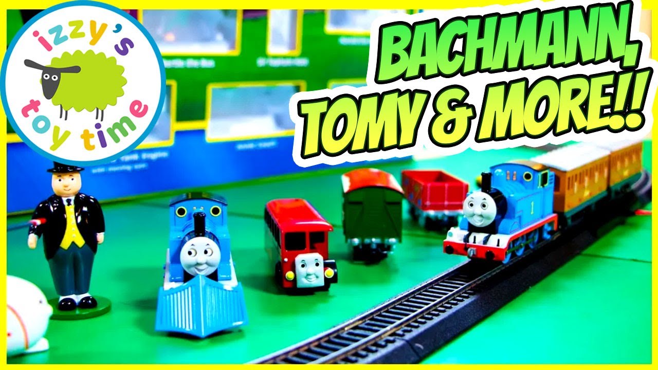 Ultimate Train Track Compilation: TOMY, Bachmann, DIY Cardboard & Bed Tracks!
