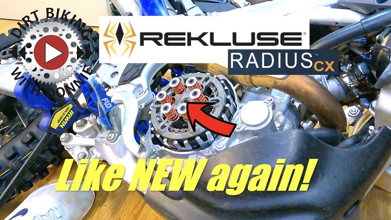 Rekluse Radius CX Maintenance - EXP Disk Wedge Replacement - 2023 YZ250FX