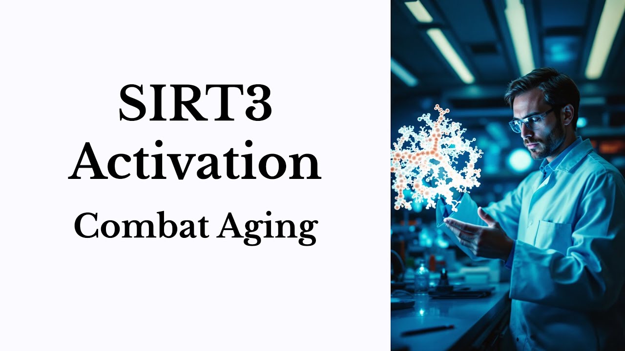 Reversing Cellular Aging with SIRT3 Activation