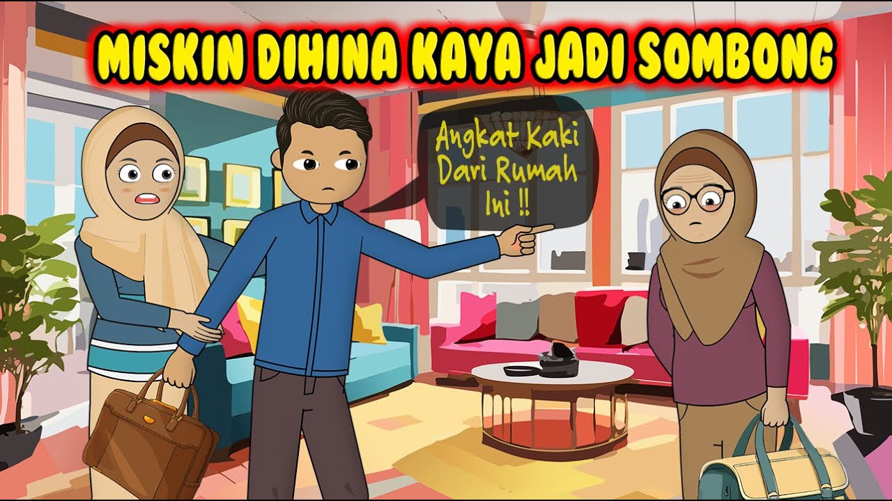 Akibat Dihina Mertua Saat Miskin, Menantu Jadi Sombong Setelah Kaya, Balas Dendam Membuat Petaka