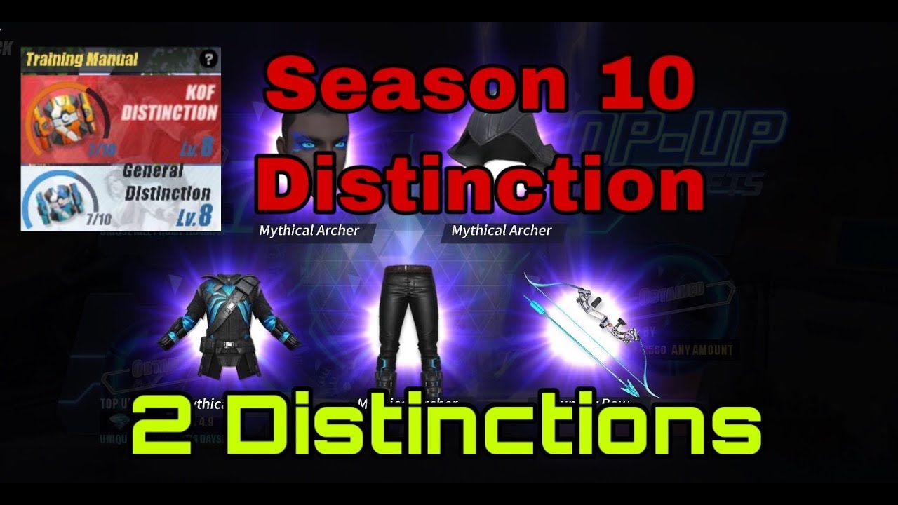 Buying Season 10 Training Manual + Monthly Offer (Rules Of Survival)