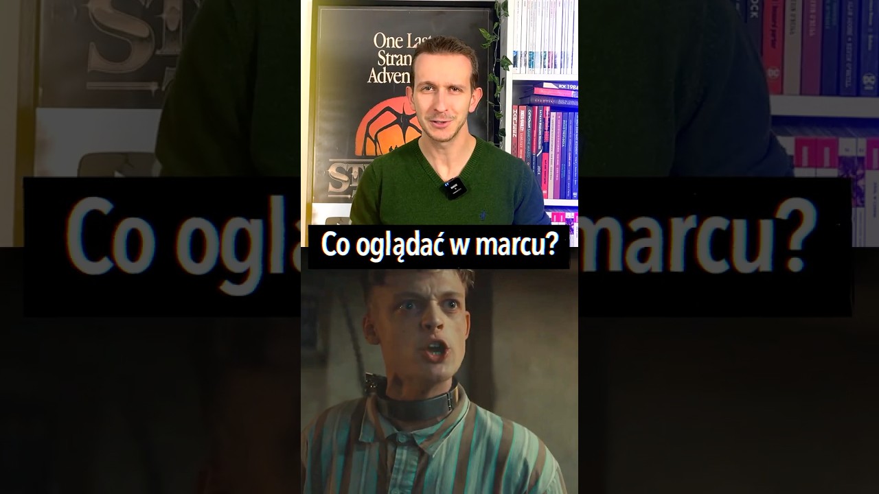 Co oglądać w MARCU? Największe premiery Netflix, HBO i kina 🎬