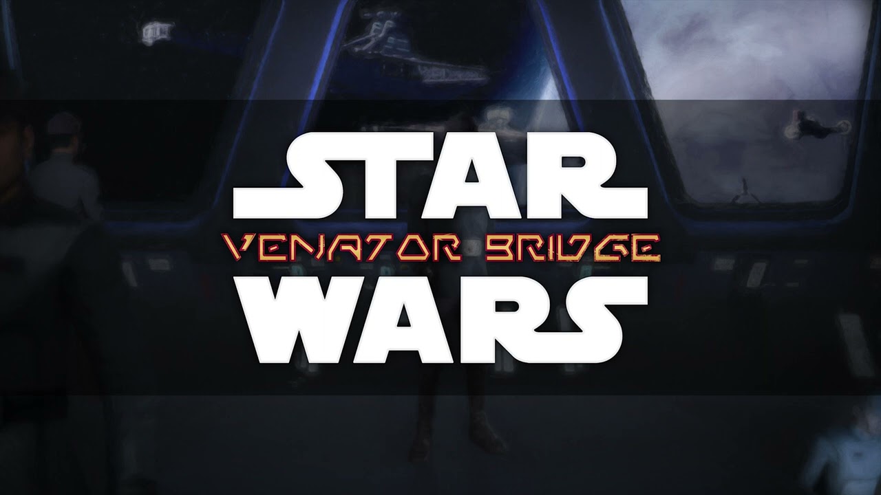 Venator Bridge - Star Wars Ambience (Engine Brown Noise / Clone Chatter / Ship Telemetry)
