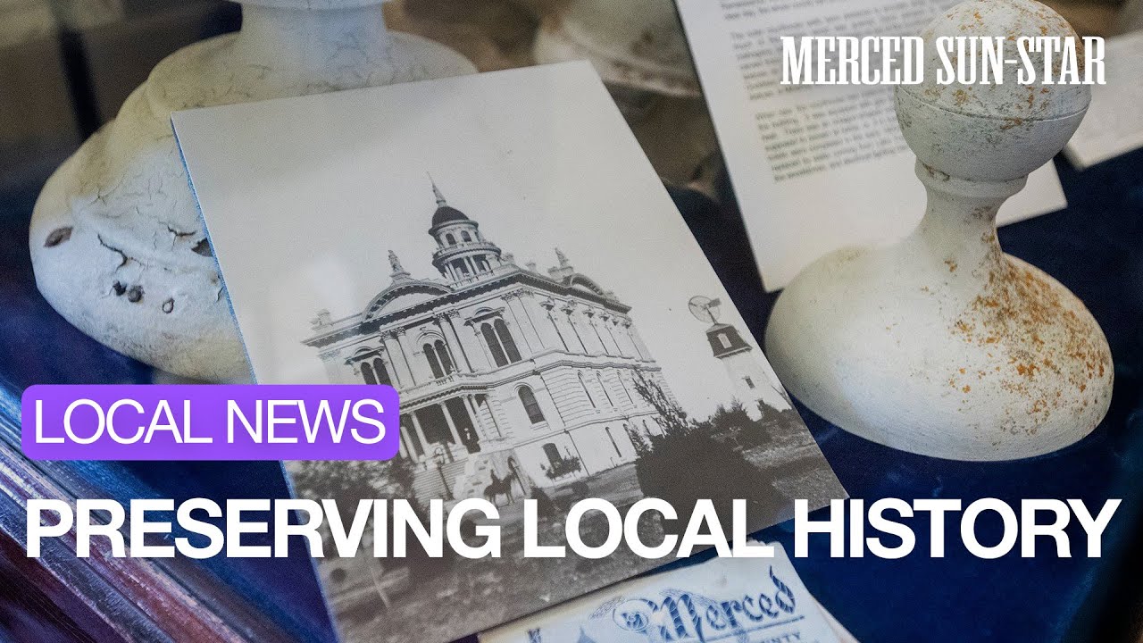 Explore History Inside Merced County Courthouse Museum