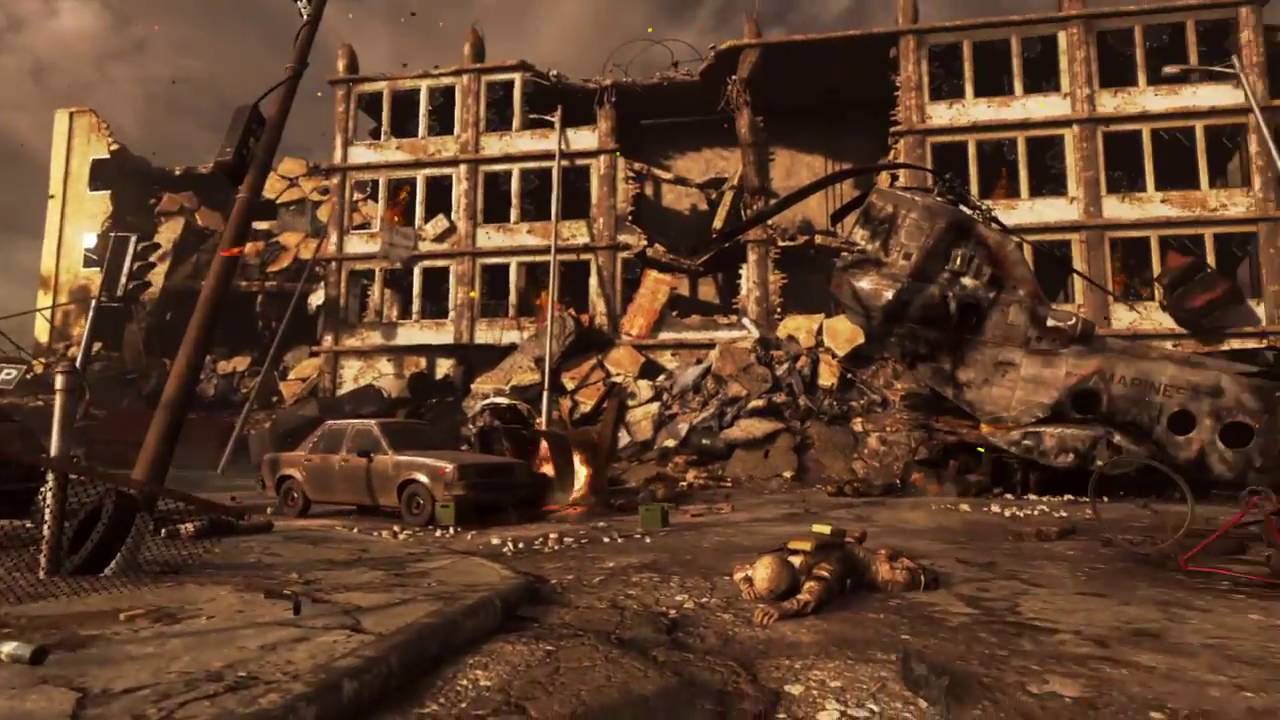 Call Of Duty 4 Remastered PS4 Gameplay (Shock and Awe)