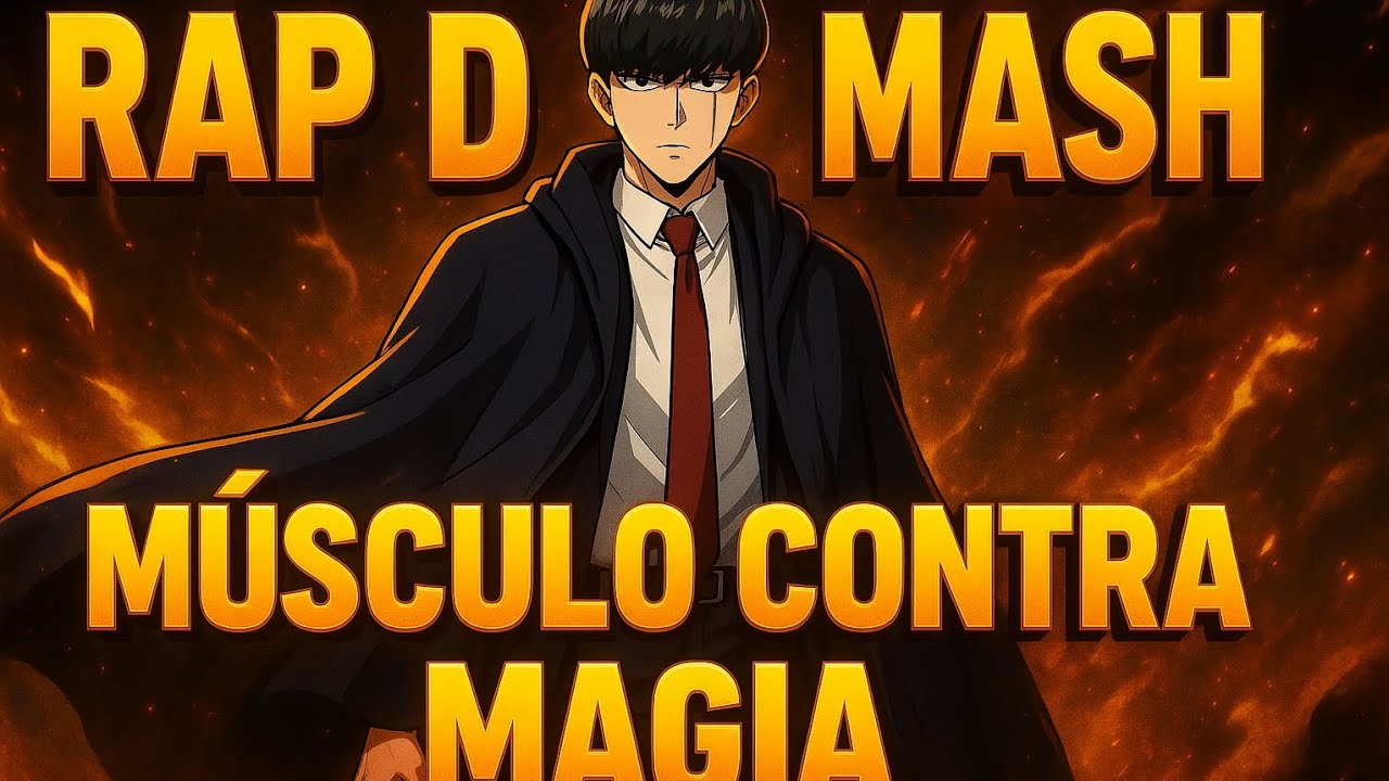 RAP DO MASH &ndash; M&uacute;sculo Contra Magia 💪🔥 | A For&ccedil;a Que Derrota Toda Magia ⚡ (Mashle: Magic and Muscles)