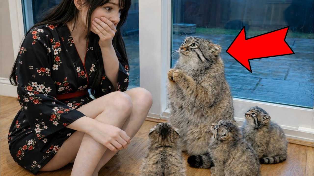雨の中で助けを求めていた猫を保護したら…家を乗っ取られました。