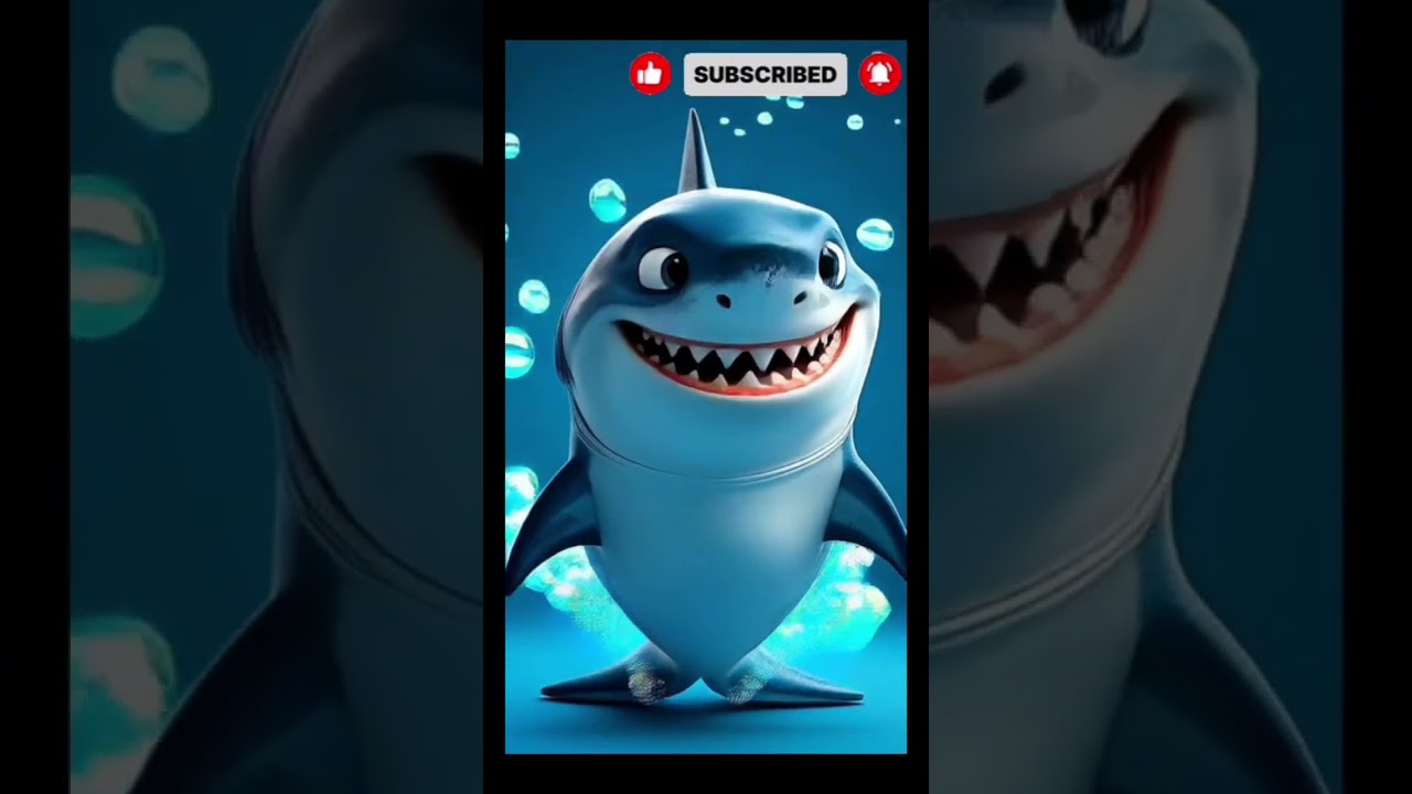 Shark Life journey from baby to giant