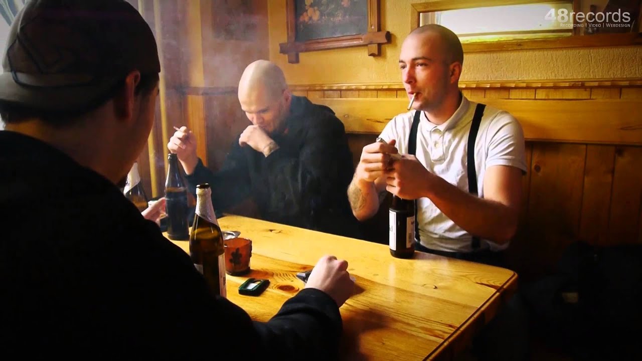 Durstige Nachbarn - Scheiß auf eure Welt! (HD, 2012) (48records)