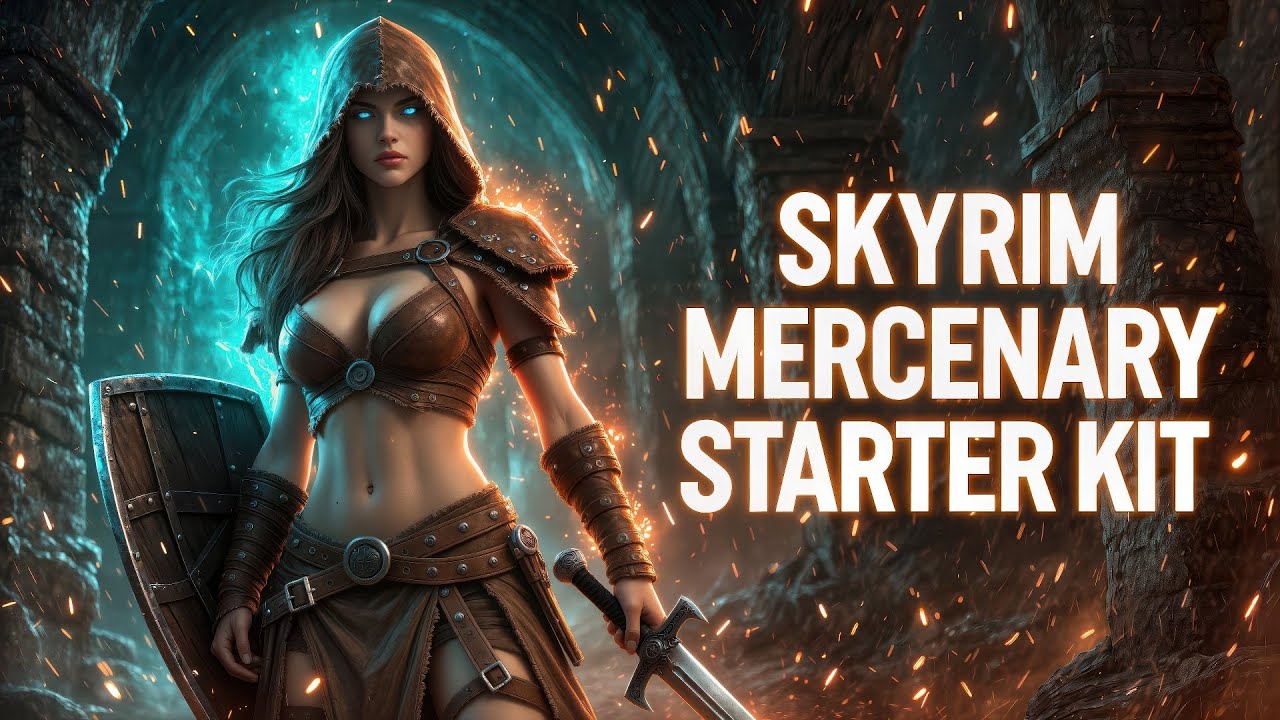 Skyrim Mercenary Starter Kit – The PERFECT Early Warrior Setup