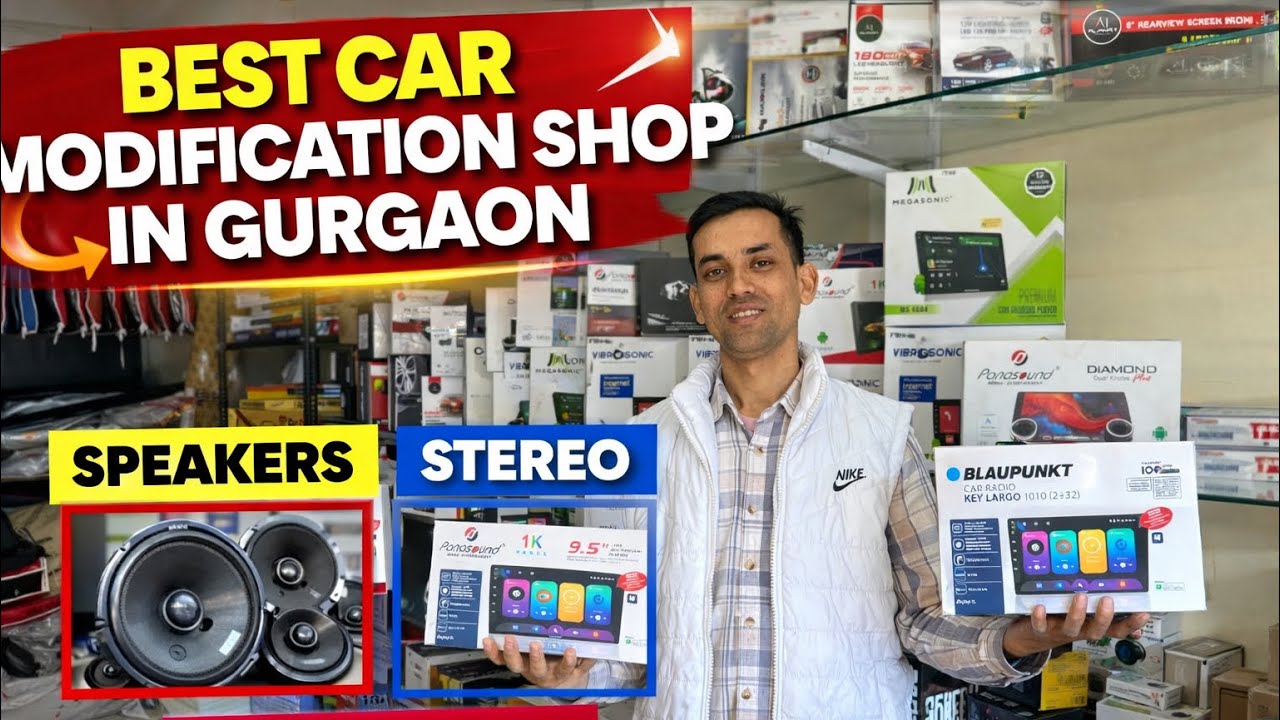 Cheapest car accessories shop in Gurgaon || Royal Car Shingar || car modification shop in Gurgaon 