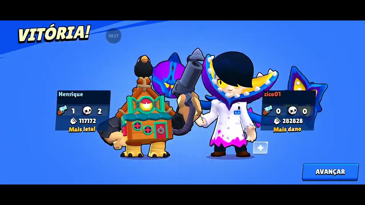 Jogando brawl stars part 2