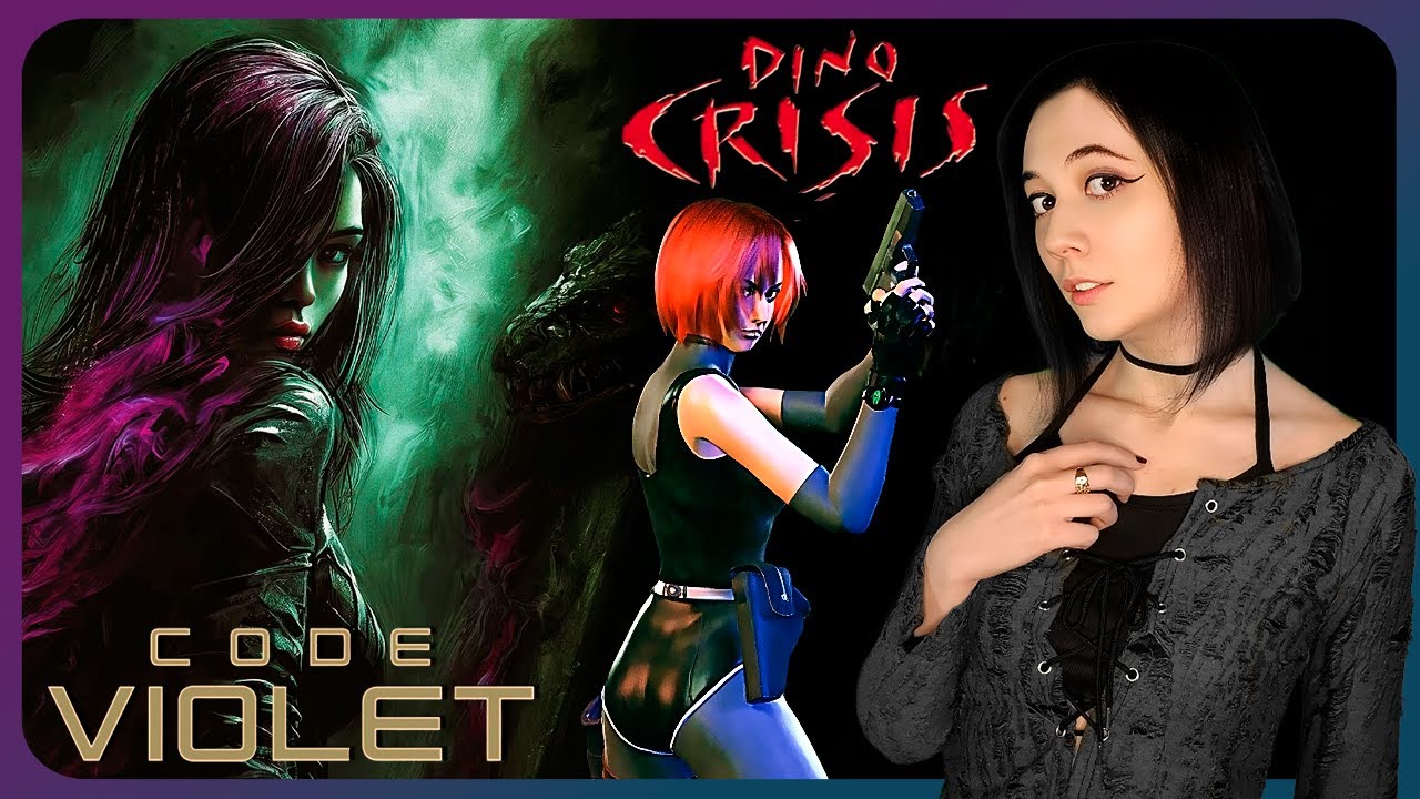 Прогулки с динозаврами | Обзорный стрим CODE VIOLET + DINO CRISIS