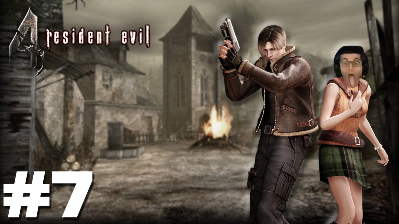 Resident Evil 4 (2005) #7 - Boss Battle contra o nilton123videos