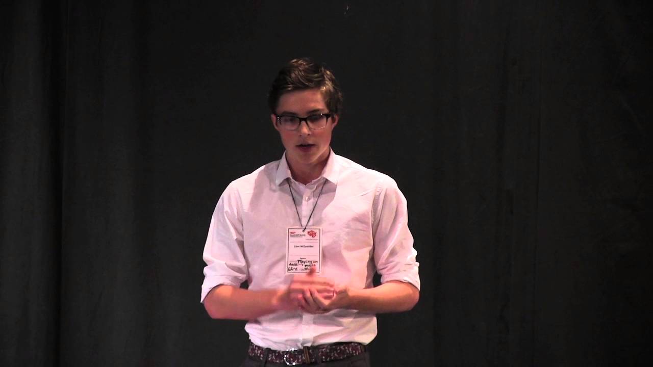The Dangers of Partisanship | Liam McSpadden | TEDxYouth@FAIHS