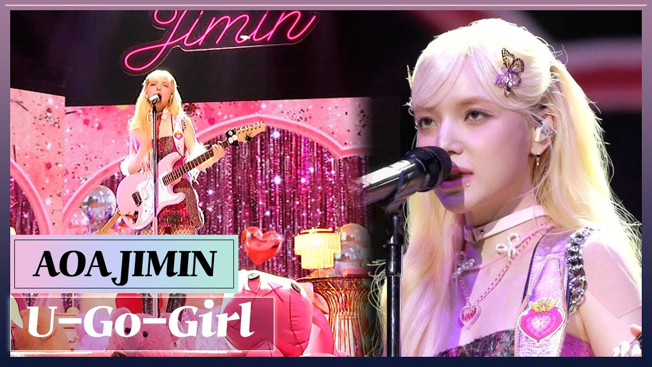 [4K] AOA Shin Ji Min - U-Go-Girl
