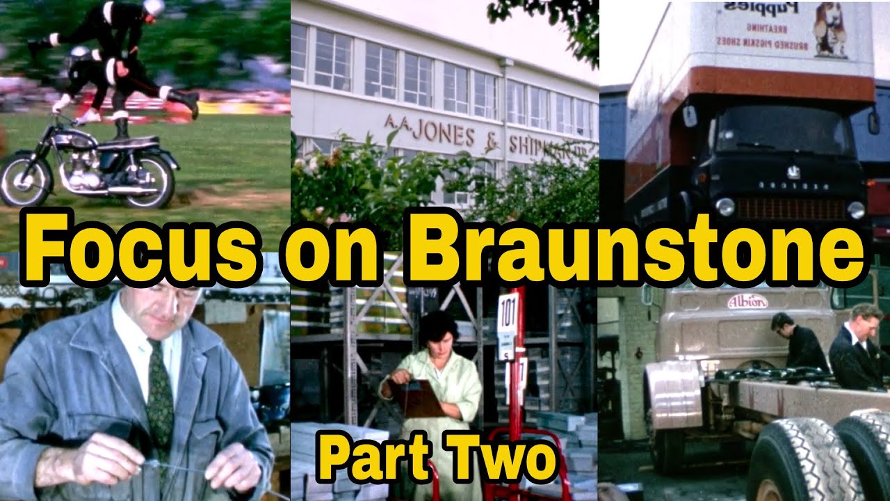 Focus on Braunstone. Nearly sixty years ago, in 1967, work and play in Braunstone Town,  Part Two