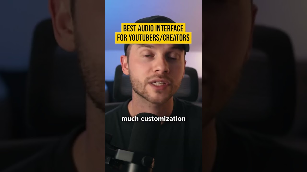 🎛️ The best audio interface for creators?