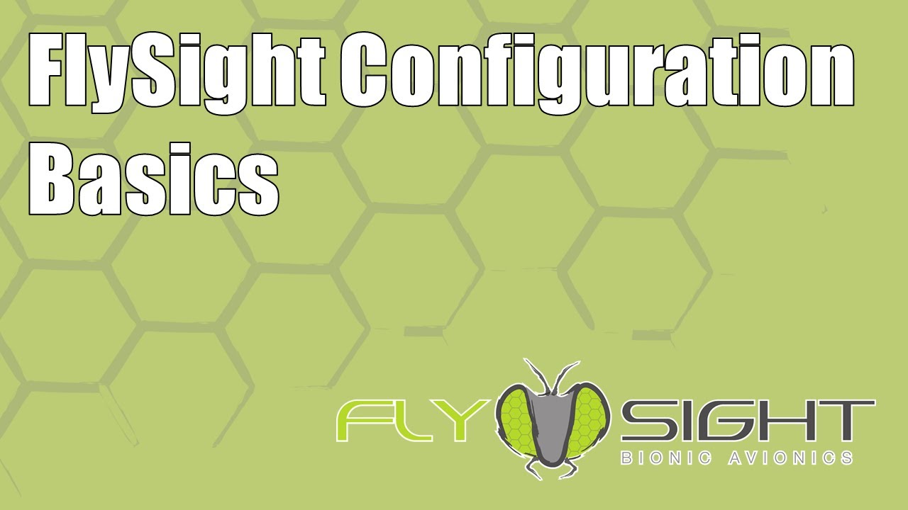 FlySight Configuration Basics
