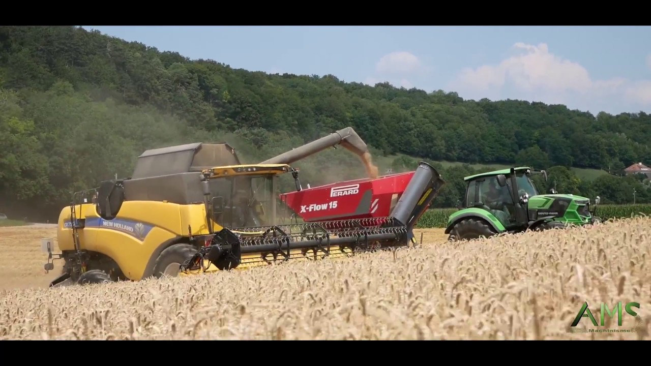 COMEXOR I X2 NEW HOLLAND CX 7.90 + PERARD X-FLOW 15 I DEUTZ Agrotron 6155,4 TTV