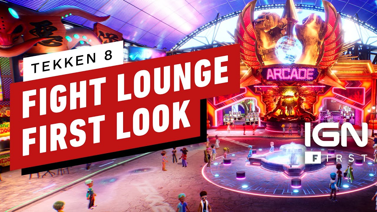 Tekken 8: Tekken Fight Lounge First Look &ndash; IGN First
