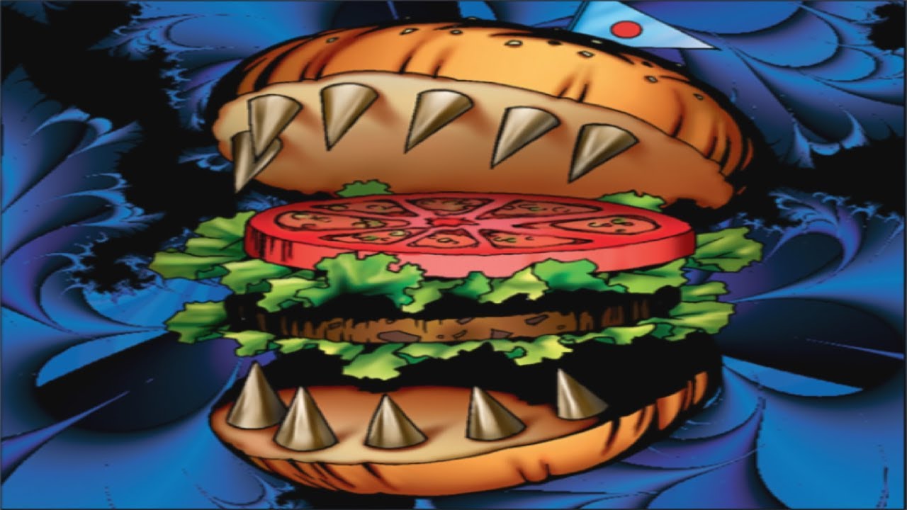 Hungry Burger pure deck with new support cards part 1