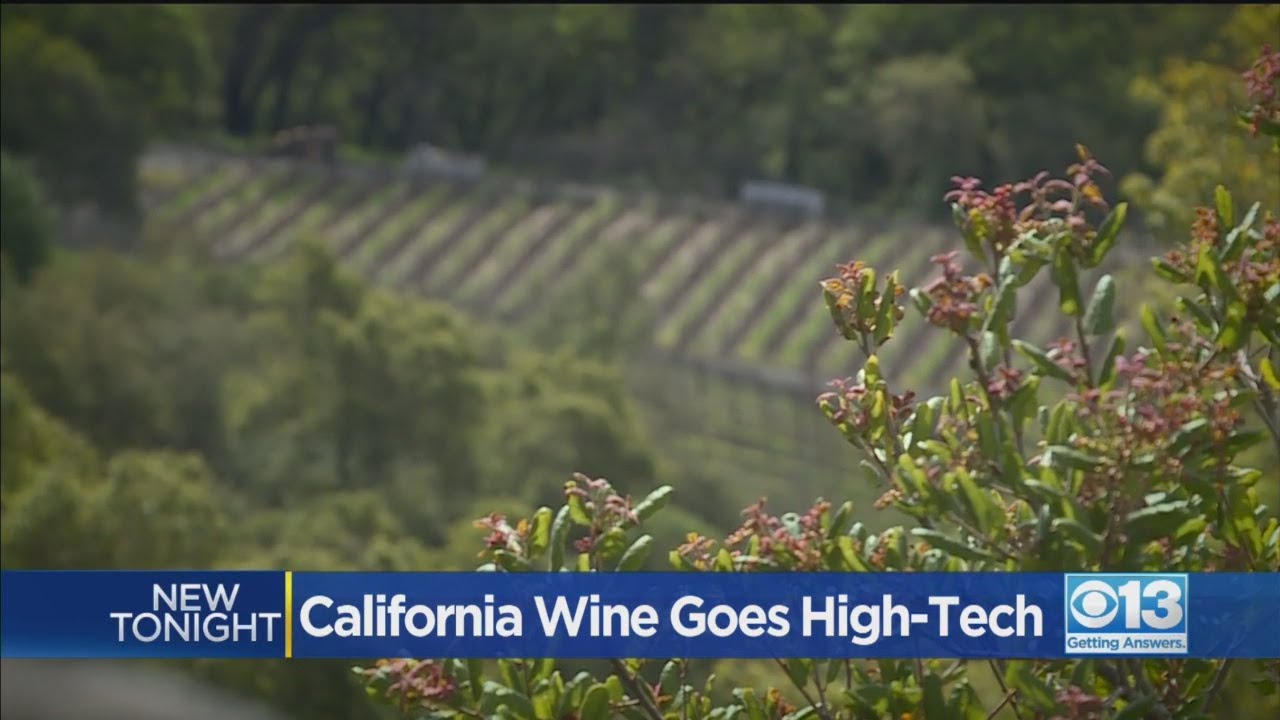 California Wine Goes High-Tech