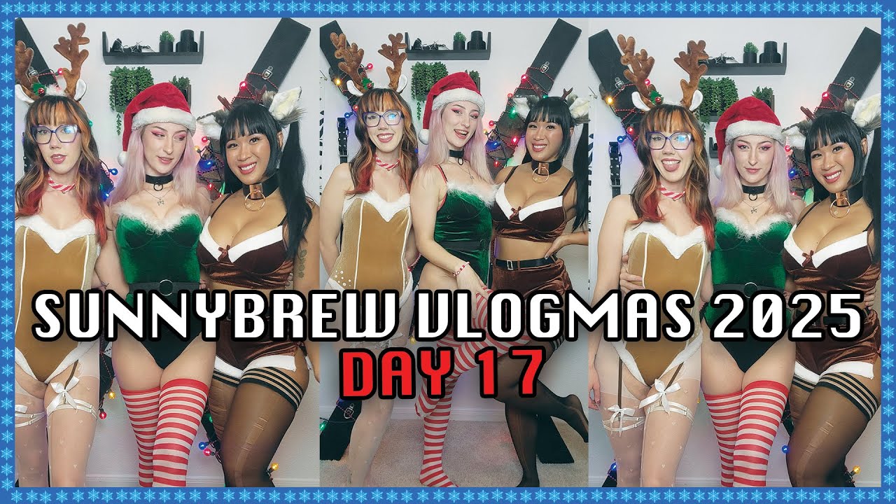 THREE GIRLS GET WRECKED BY BOB ROSS ~ Vlogmas 2025 Day 17