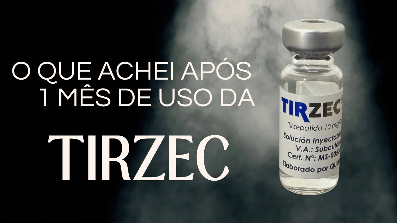 TIRZEC - O que eu achei da marca ap&oacute;s 1 m&ecirc;s de uso/ atualiza&ccedil;&atilde;o da Bioimped&acirc;ncia. #tirzec #mounjaro 