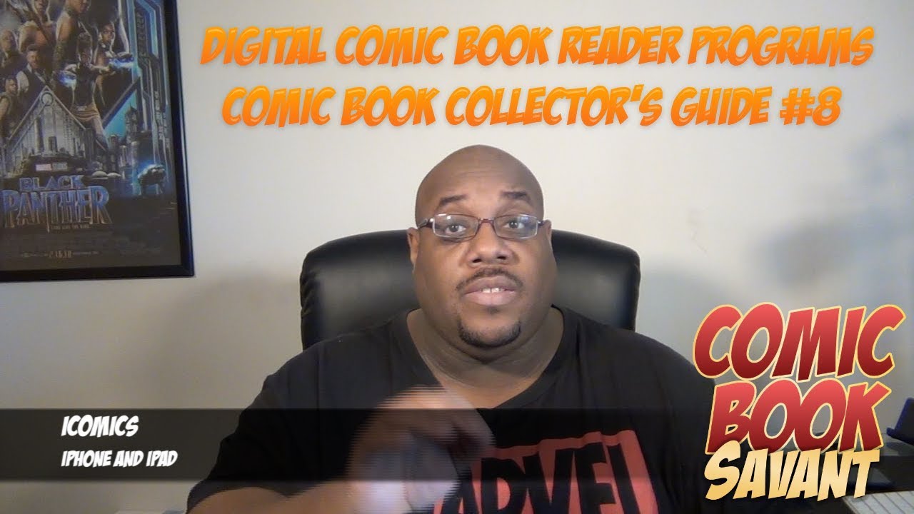 Digital Comic Book Reader Programs - CBCG #8