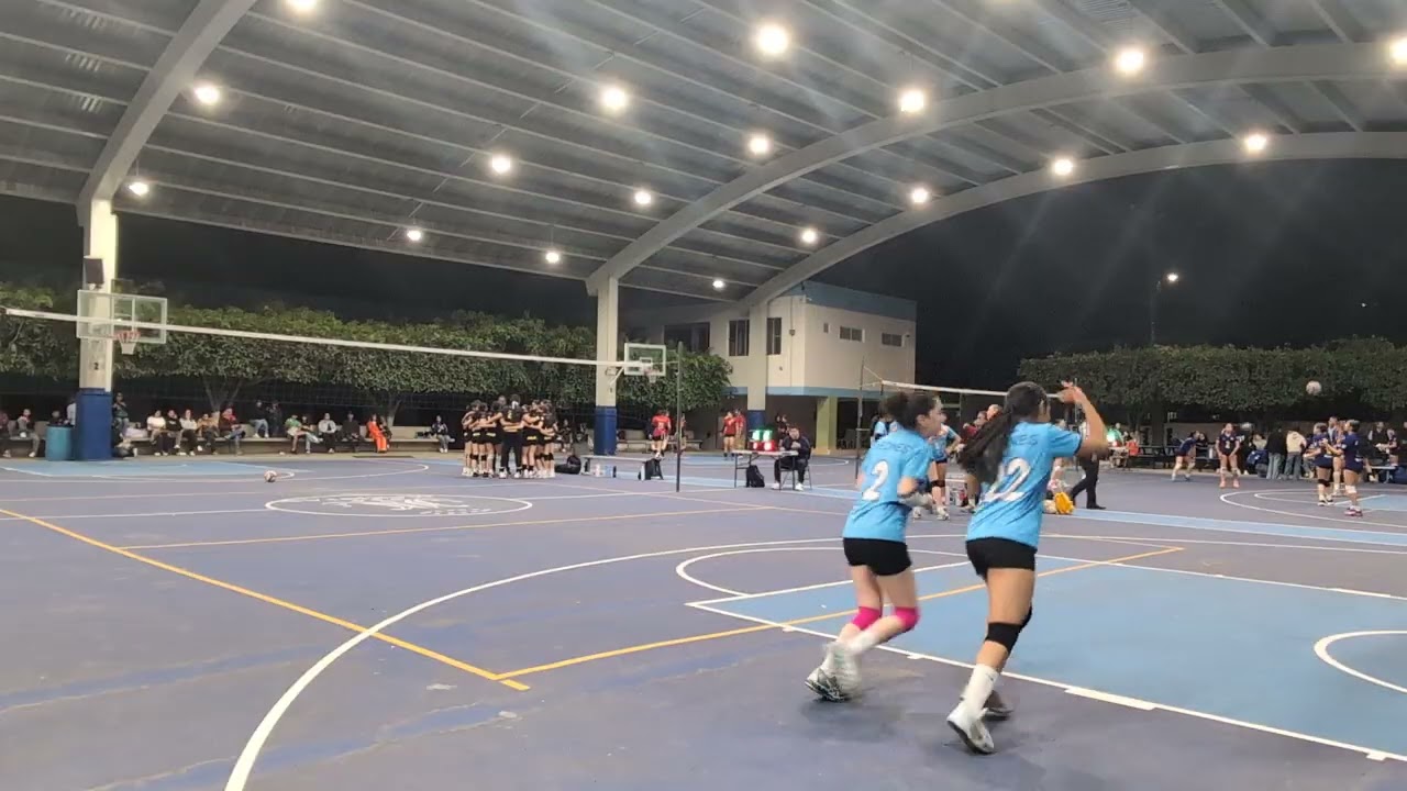 Volleyball Tijuana - Leonas IMAN Vs Colegio La Paz - Mar-06-2026 - Set 2